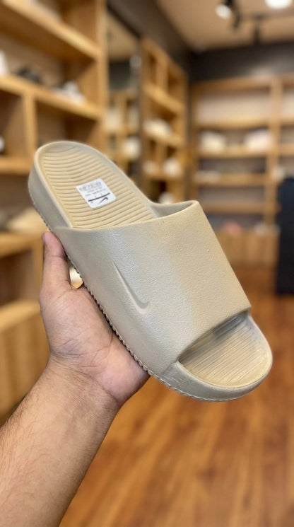 Nike Calm Slide - Beige | شبشب - بيج