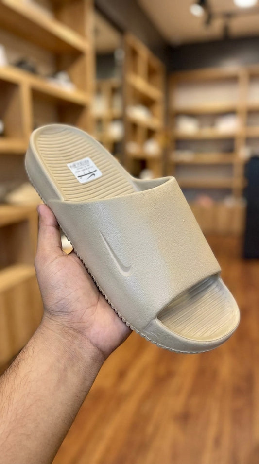 Nike Calm Slide - Beige | شبشب - بيج