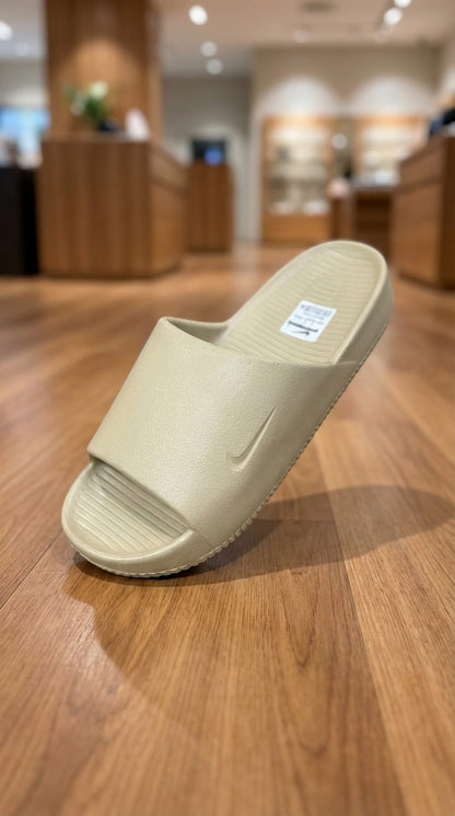 Nike Calm Slide - Beige | شبشب - بيج