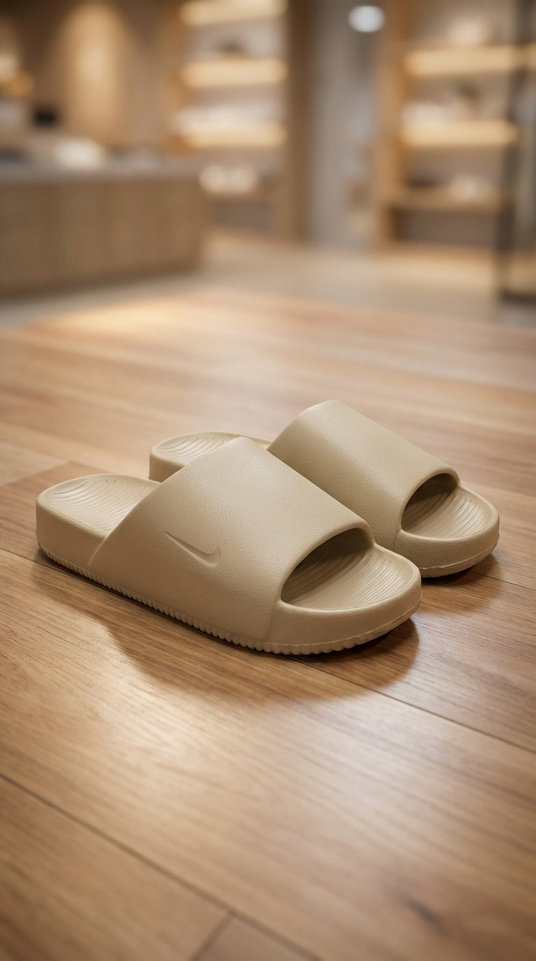 Nike Calm Slide - Beige | شبشب - بيج