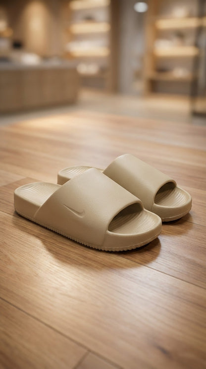 Nike Calm Slide - Beige | شبشب - بيج