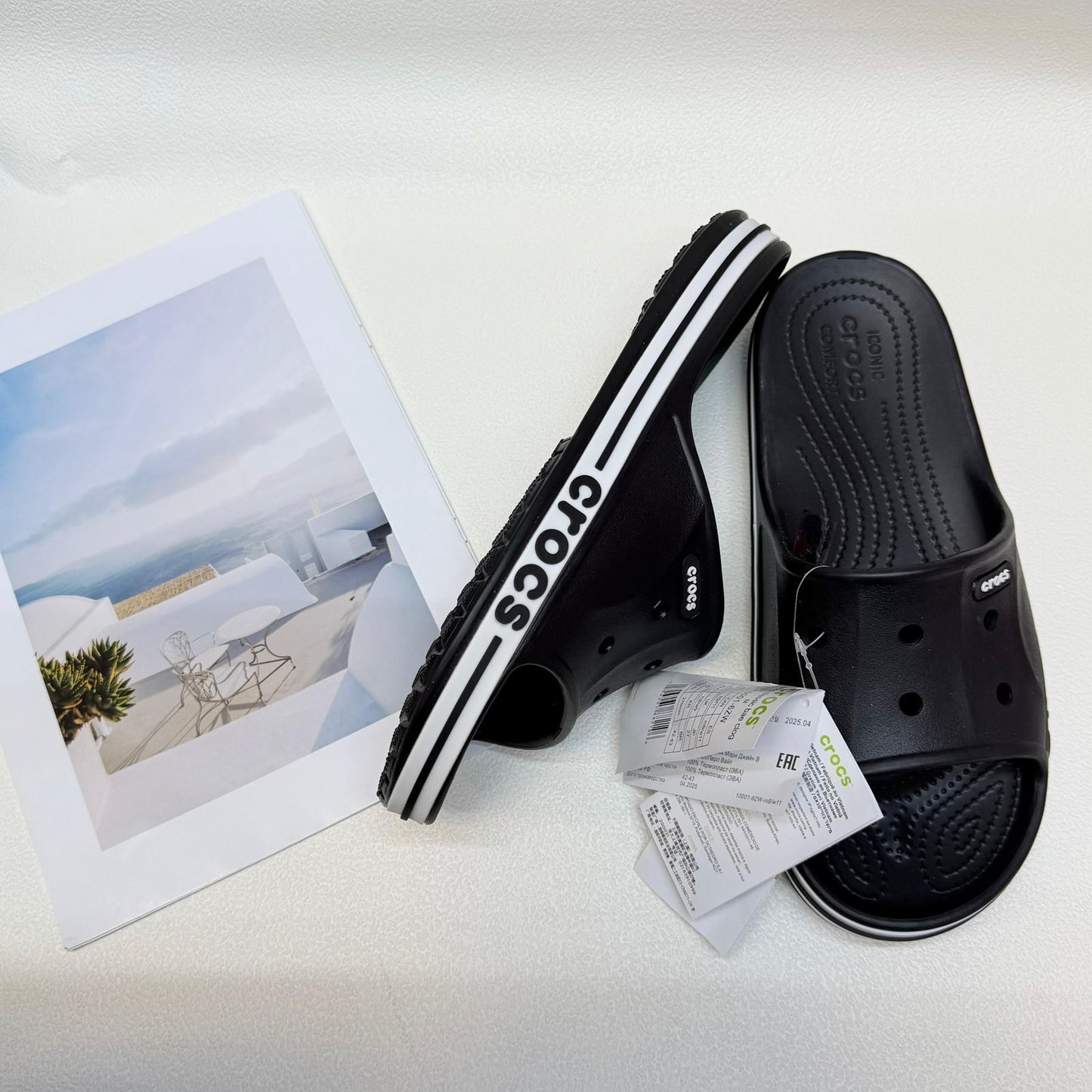 Crocs Bayaband Slide - Black | شبشب - أسود