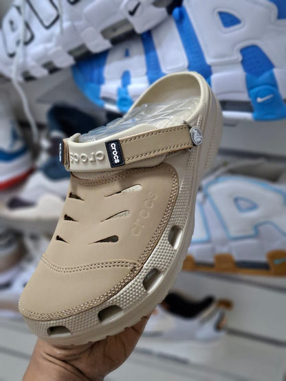 Crocs Classic Yukon Vista II Clog - Light Beige | قبقاب - بيج فاتح