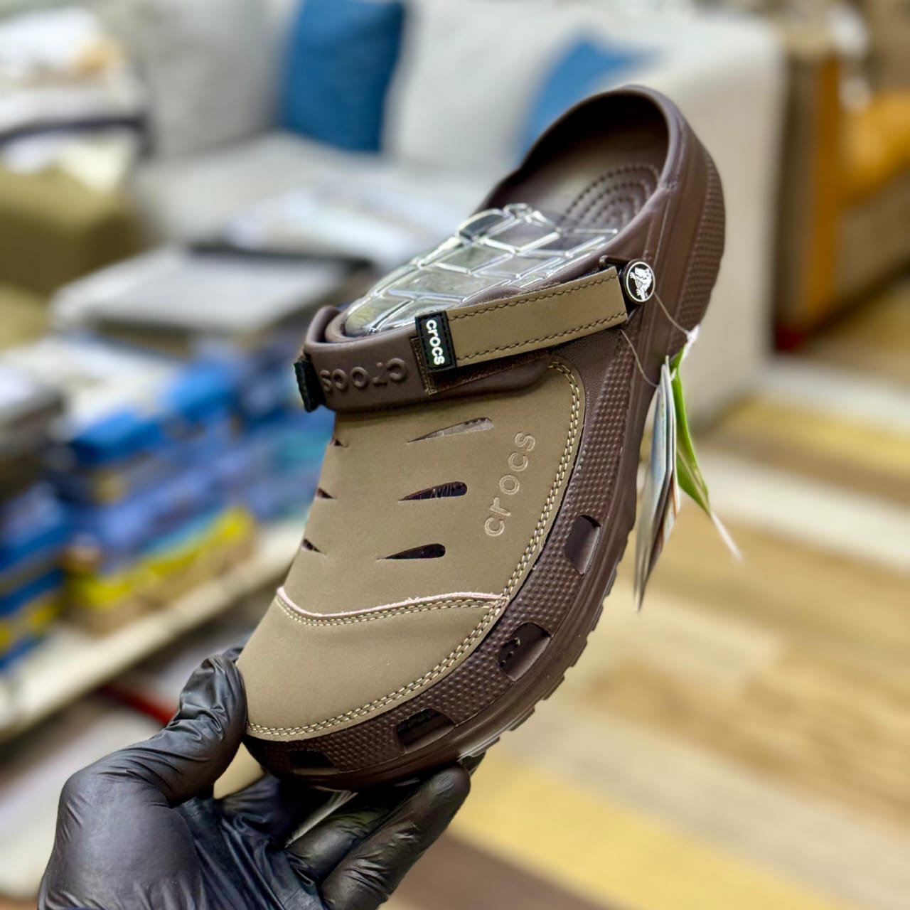 Crocs Classic Yukon Vista II Clog - Coffee Brown | قبقاب - بني قهوة